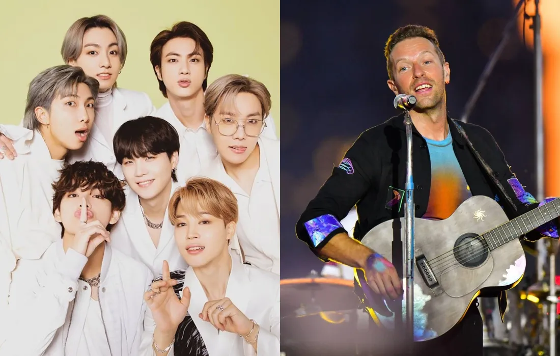 Coldplay et BTS collaborent sur "My Universe"